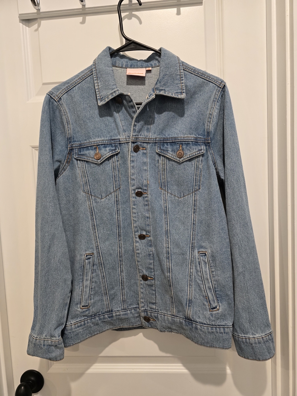 Nickelodeon Angelica Jacket Denim Graphic XS Like New
